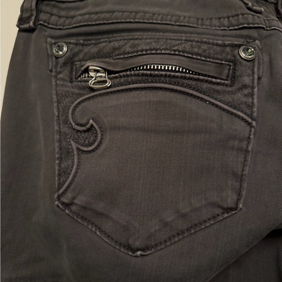 Rock Revival Dark Gray Pants - Picture 3 of 7